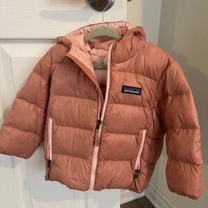 Patagonia Baby Hi-Loft Down Sweater Hoody (12-18m)